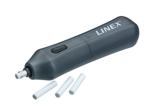 Linex borrador eléctrico a pilas