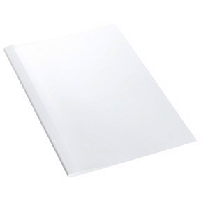 Leitz Carpeta de cartón de 1,5 mm A4 blanco (100)