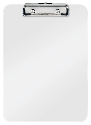 Leitz Clipboard WOW sin portada A4 blanco