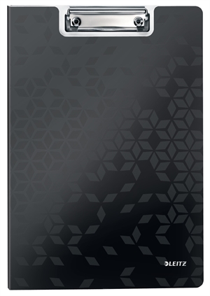 Leitz Clipboard WOW con portada A4 negro