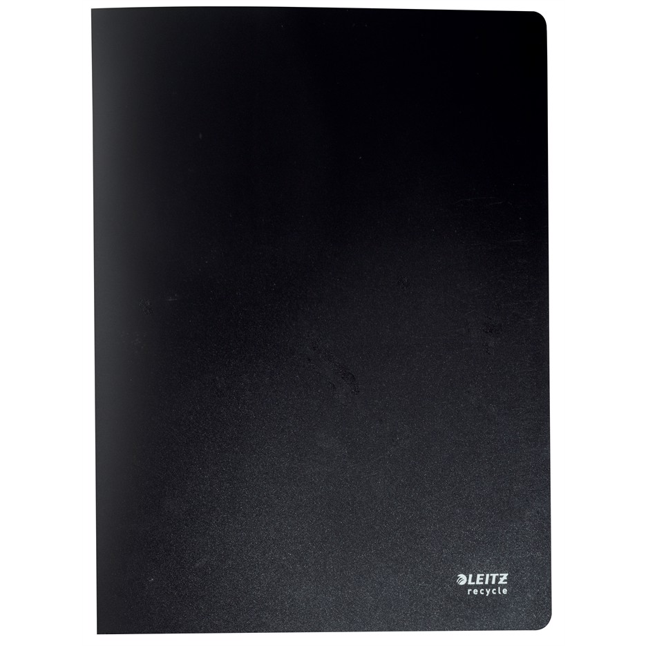 Leitz Displaybog de reciclaje PP 40 bolsillos negro
