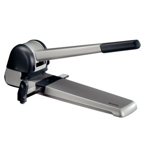 Leitz Hulapparat 5182 de 2 orificios para 250 hojas plateado