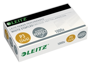 Leitz Grapas 24/6 P3 para 30 hojas blanco (1000)