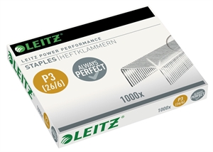 Leitz Grapas 26/6 P3 para 30 hojas (1000)