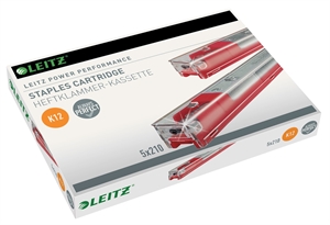 Leitz Casete de grapas 26/12 K12 para 80 hojas (5x210)