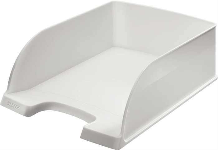 Leitz Bandeja de Sobremesa Plus Jumbo apilable, color blanco