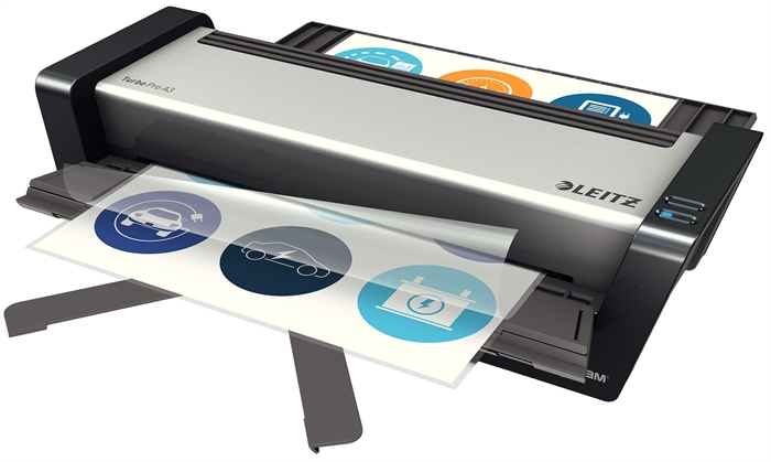 Laminadora Leitz iLAM Touch 2 Turbo Pro A3