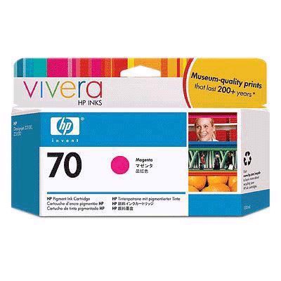 HP 70 - 130 ml Magenta cartucho de tinta