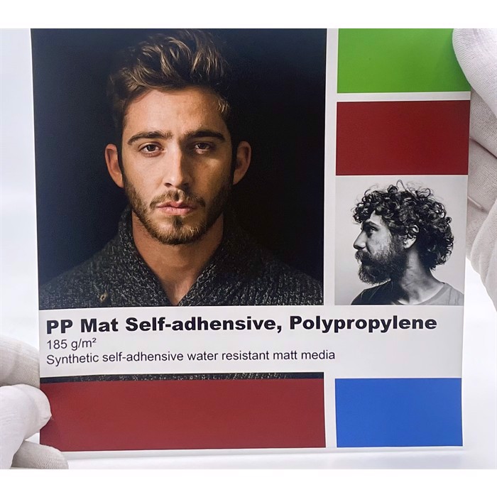 Color Europe PP mat, self-adhesive 185 grams - 42" x 30 metros 