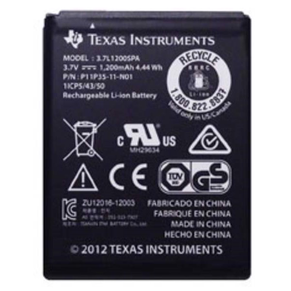 Texas Instruments TI - Batería recargable inalámbrica