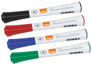 Nobo WB Marker Glide fino redondo 1mm (4)