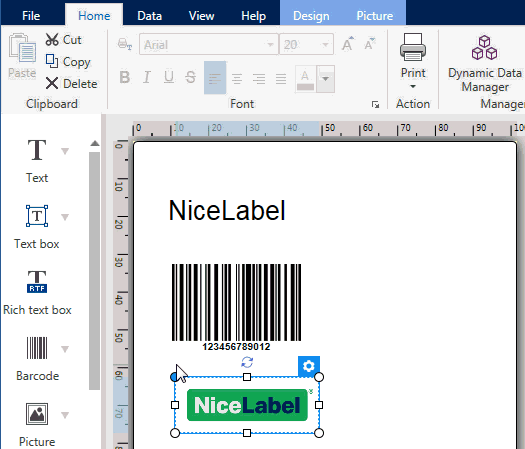 Software de etiquetas