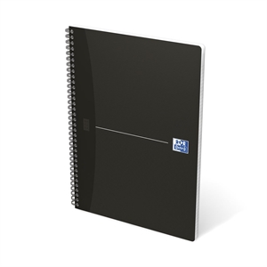 Oxford Smart cuaderno A4 cuadriculado 5x5 90 hojas 90g negro