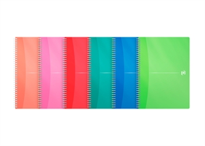 Oxford mi cuaderno de colores A4 rayado