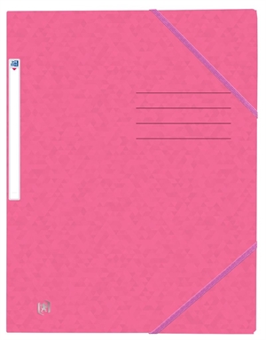 Oxford File+ Carpeta de Archivos A4, Rosa