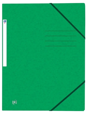 Oxford File+ Carpeta de Expedientes A4, Verde