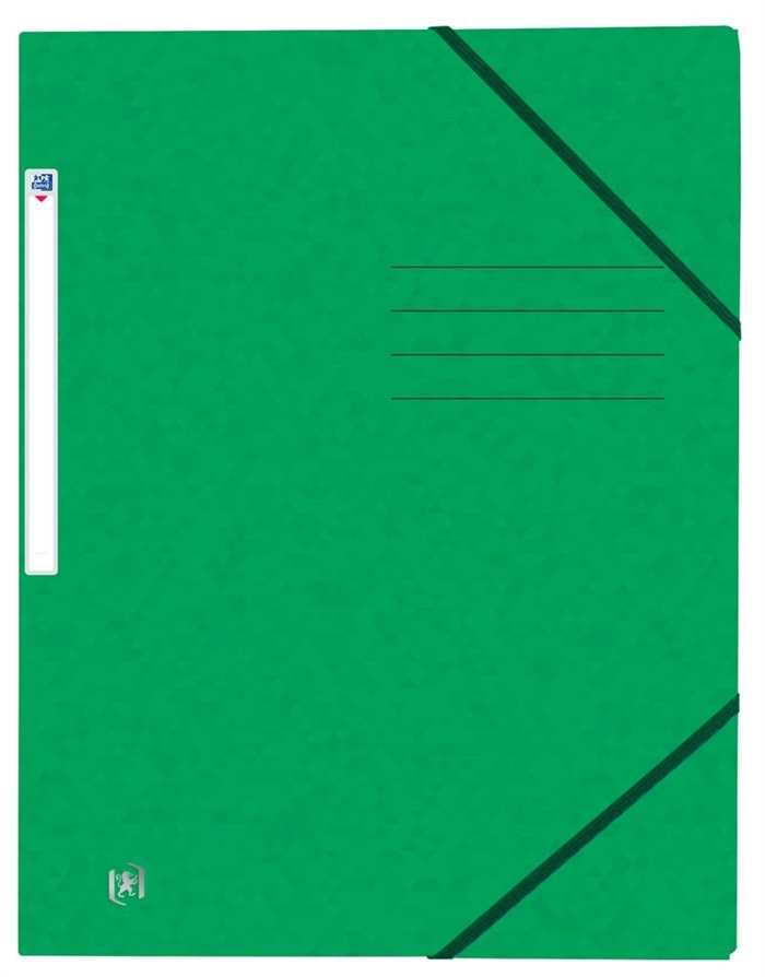 Oxford File+ Carpeta de Expedientes A4, Verde