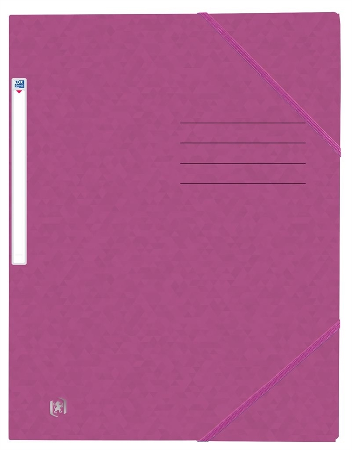 Oxford File+ Carpeta de archivado A4, Violeta