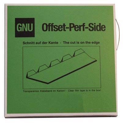 Perforadora de cinta para Offset, lateral, cartón - rollo de 1,8 m