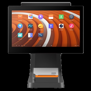 Sunmi D2s Plus - A11, pantalla mono de 15.6", 3GB+32GB, impresora de 80mm, Wifi