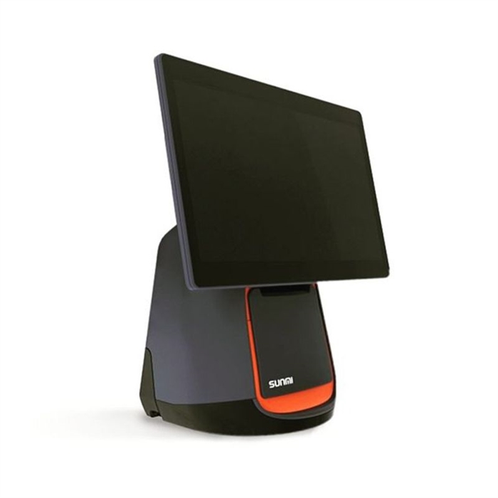 Sunmi T2S - A9, pantalla mona de 15.6", 4GB+64GB, Wifi, impresora de 80mm