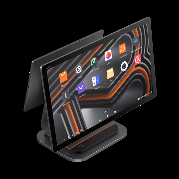 Sunmi T3 PRO - A13, 15.6", 6GB+128GB, Wifi, NFC, Enchufe UE y Reino Unido