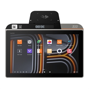 Sunmi D3 Mini - A13, QCM4325, impresora de 58 mm, 3G+32G, NFC, Wifi, 4G, Pantalla alfanumérica, Escáner de cámara de 1MP, Batería interna, Adaptador EU