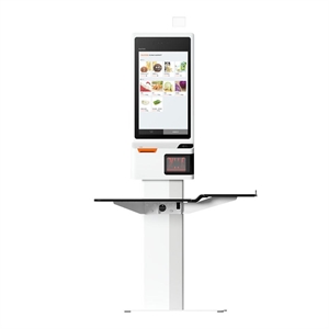 Sunmi K2 - A9, 4GB+32GB, impresora de 80mm, escáner de cámara, NFC, Wifi, pantalla de 24", montado en la pared.