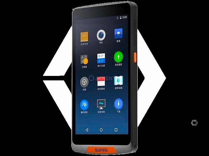 Sunmi M2 - A7.1, Wifi, cámara trasera de 0.3MP