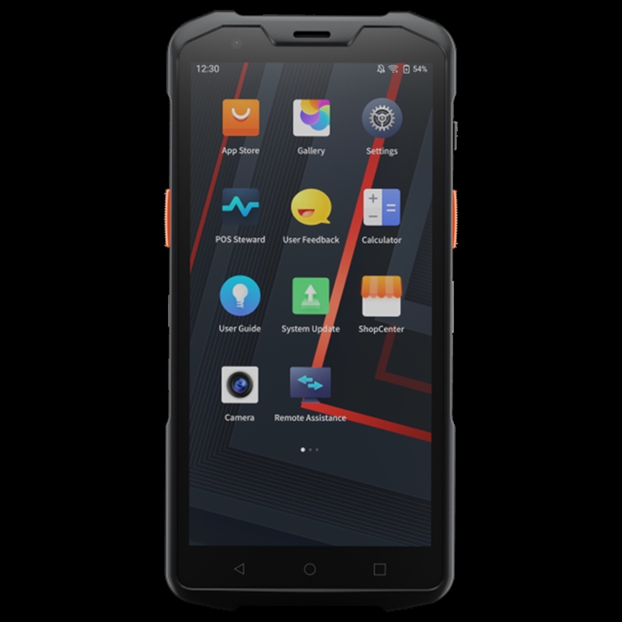 Sunmi L2s PRO EN(MT8768, 3G+32G, EU 4G, SS1101, 2M+13M, GMS-EDLA, 5V2A, Adaptador EU)