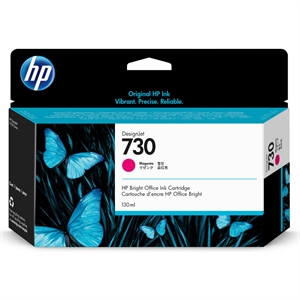 HP 730 130-ml Magenta DesignJet cartucho de tinta