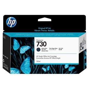 HP 730 130-ml Matte Black DesignJet cartucho de tinta