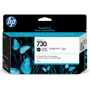 HP 730 130-ml Photo Black DesignJet cartucho de tinta