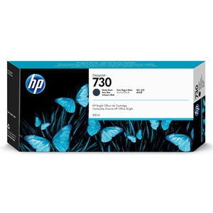 HP 730 300-ml Matte Black DesignJet cartucho de tinta