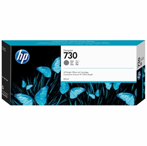 HP 730 300-ml Gray DesignJet cartucho de tinta