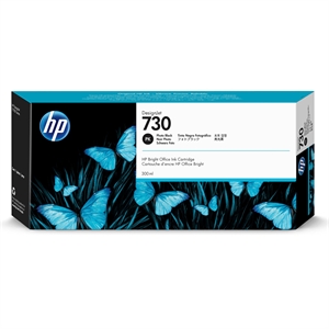 HP 730 300-ml Photo Black DesignJet cartucho de tinta