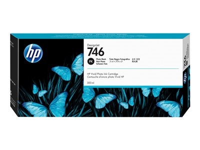 HP 746 300-ml Photo Black DesignJet cartucho de tinta