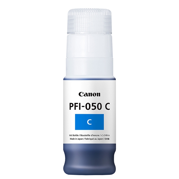 Canon PFI-050 C Cyan, 70 ml cartucho de tinta