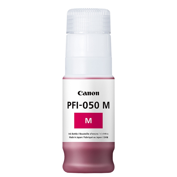 Canon PFI-050 M Magenta, 70 ml cartucho de tinta