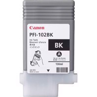 Canon Black PFI-102BK - 130 ml cartucho de tinta