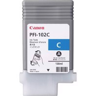 Canon Cyan PFI-102C - 130 ml cartucho de tinta