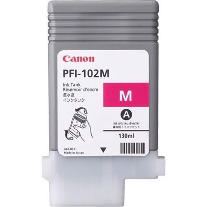 Canon Magenta PFI-102M - 130 ml cartucho de tinta