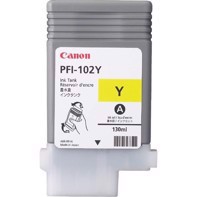 Canon Yellow PFI-102Y - 130 ml cartucho de tinta