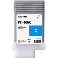Canon Cyan PFI-106C - 130 ml cartucho de tinta