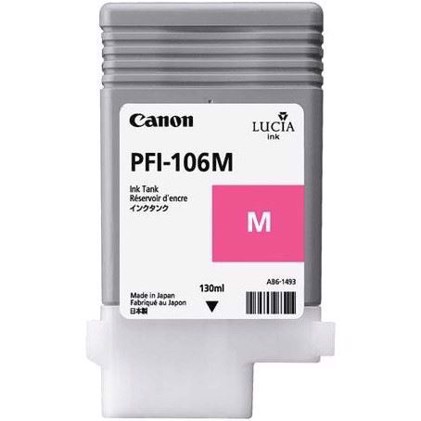 Canon Magenta PFI-106M - 130 ml cartucho de tinta