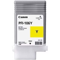 Canon Yellow PFI-106Y - 130 ml cartucho de tinta