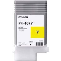Canon Yellow PFI-107Y - 130 ml cartucho de tinta