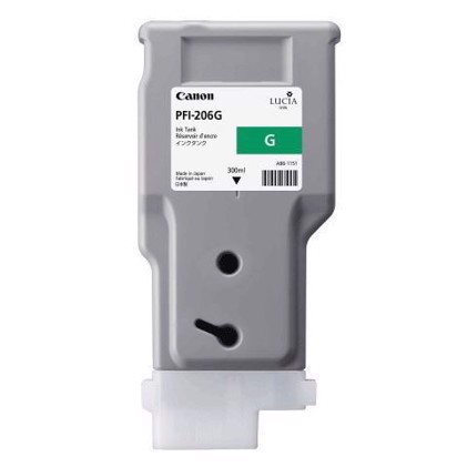 Canon Green PFI-206G - 300 ml cartucho de tinta