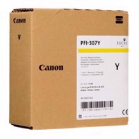 Canon Yellow PFI-307Y - 330 ml cartucho de tinta