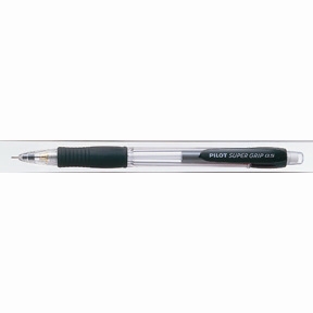 Pilot Lápiz Mecánico Super Grip 0.5 negro